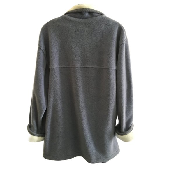 Jason Kole Fleece Jacket Size Medium - Picture 2 of 5